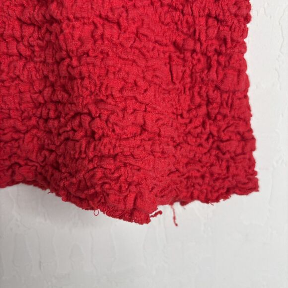 Anthropologie Maeve Smocked Muscle Top - Picture 5 of 6